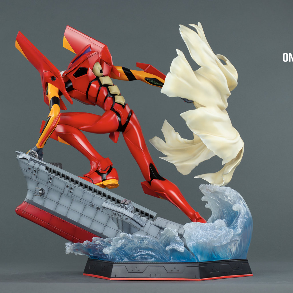 Eva O2 Og Eva-02 : First Appearance • Oniri Créations