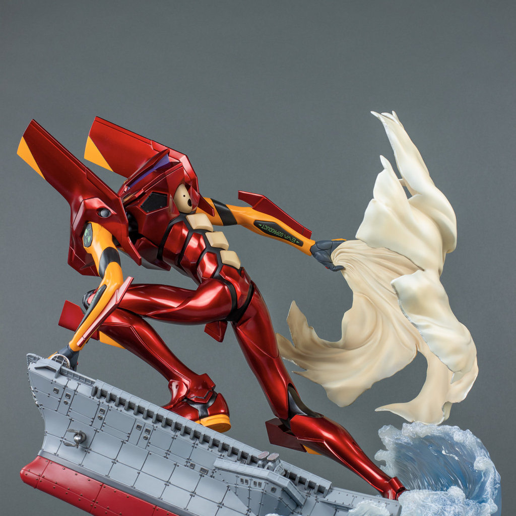 Eva O2 Og Eva-02 - Metallic Variant Exclusive • Oniri Créations