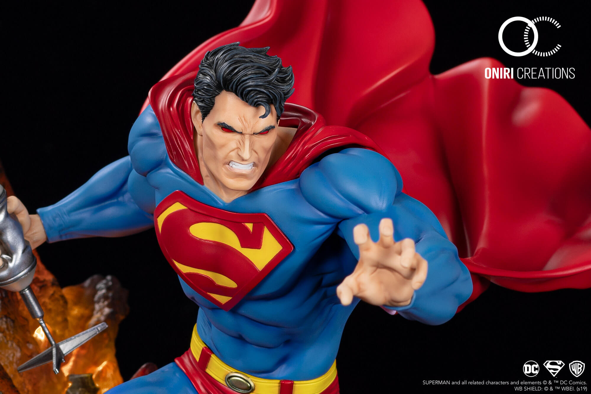Superman For Tomorrow Statue Oniri Creations