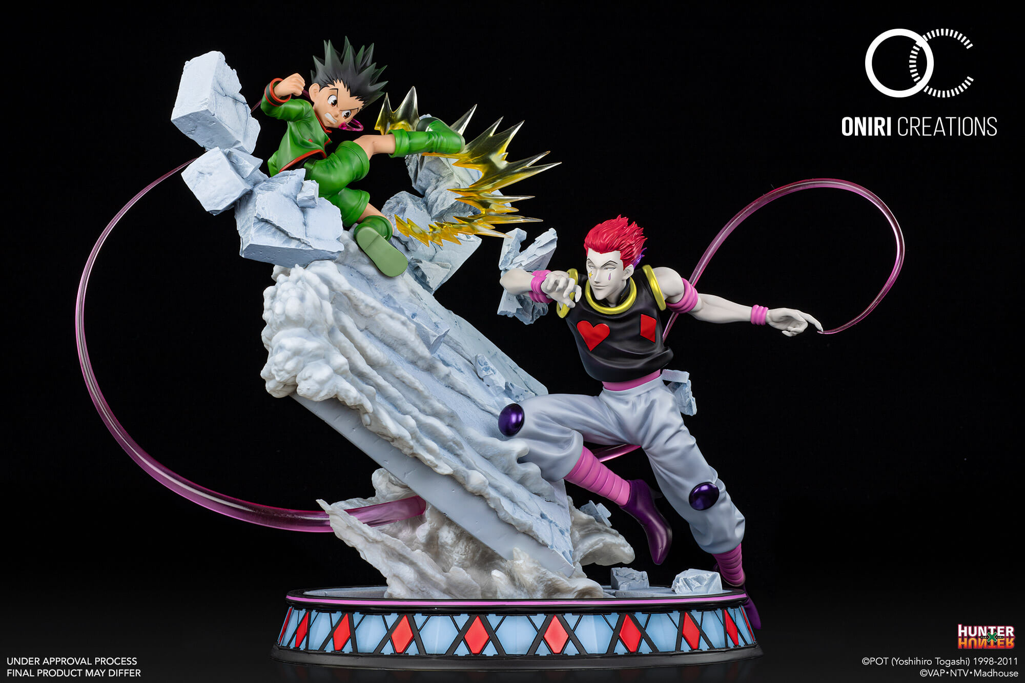 Oniri Creations - Hunter X Hunter - Gon vs Hisoka Battle at the