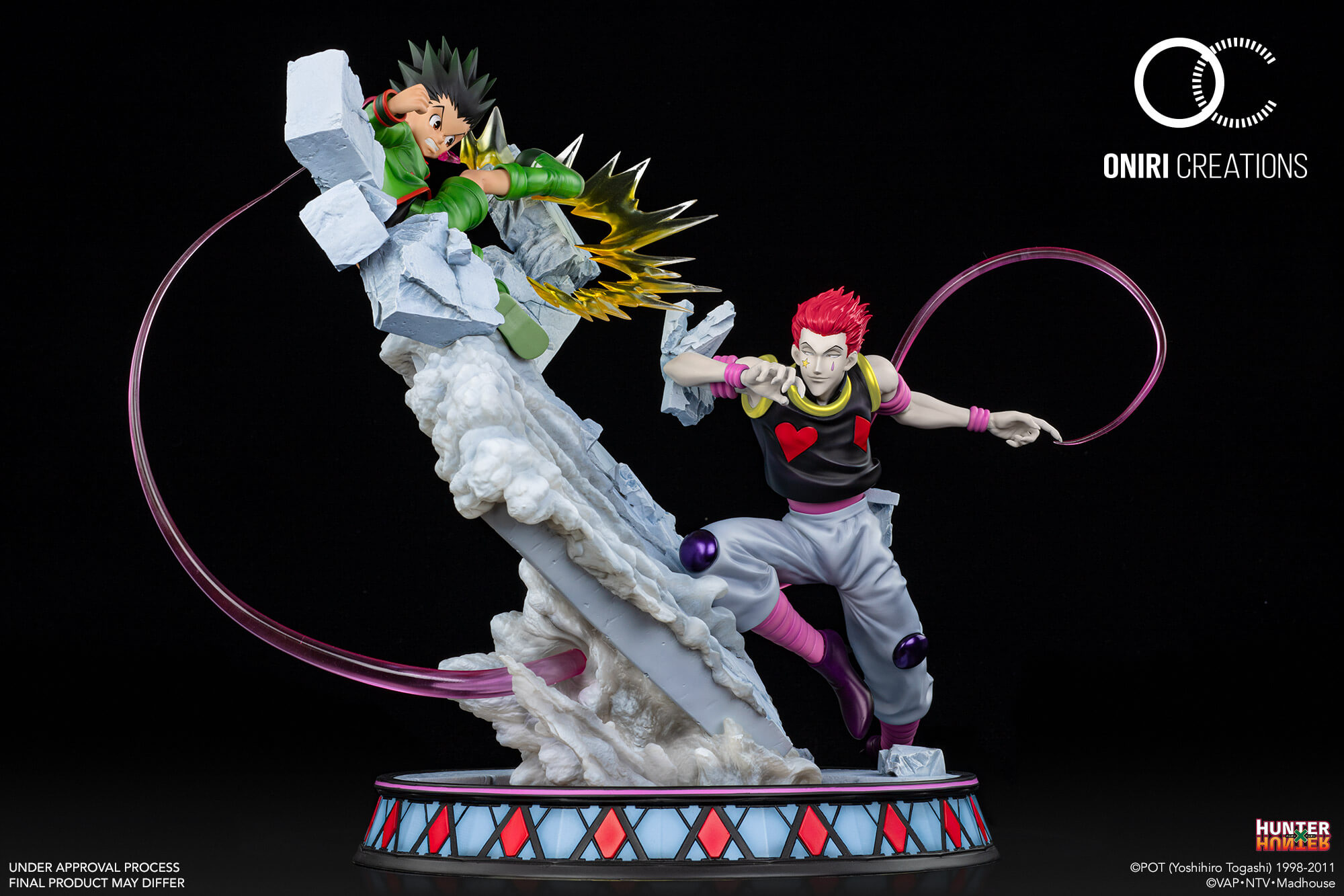 Gon VS Hisoka - Battle at the Heavens Arena • Oniri Créations