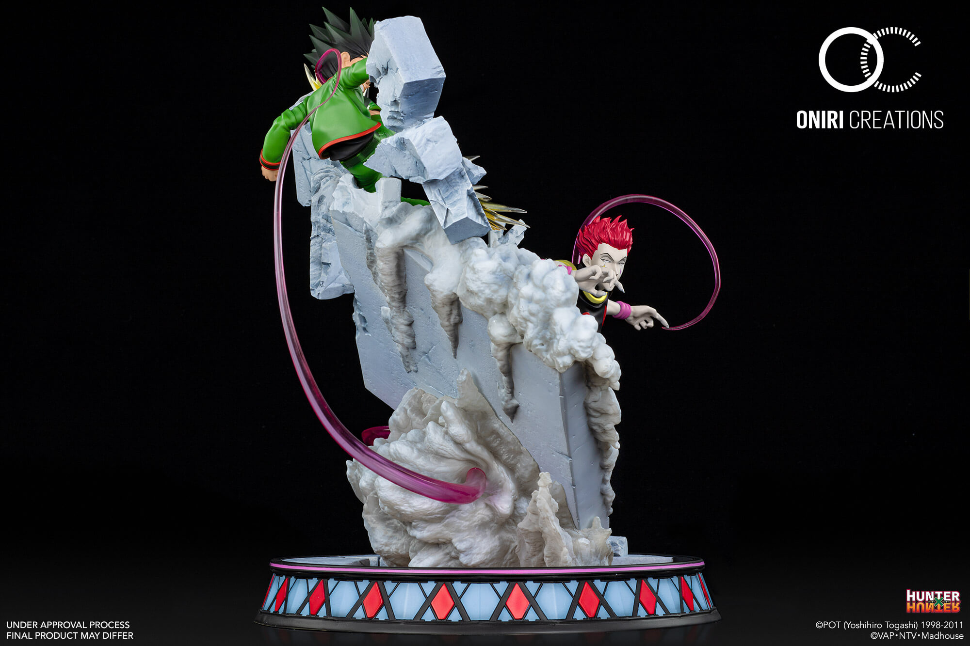 Hunter X Hunter – Statue Gon VS Hisoka Battle At The Heavens Arena