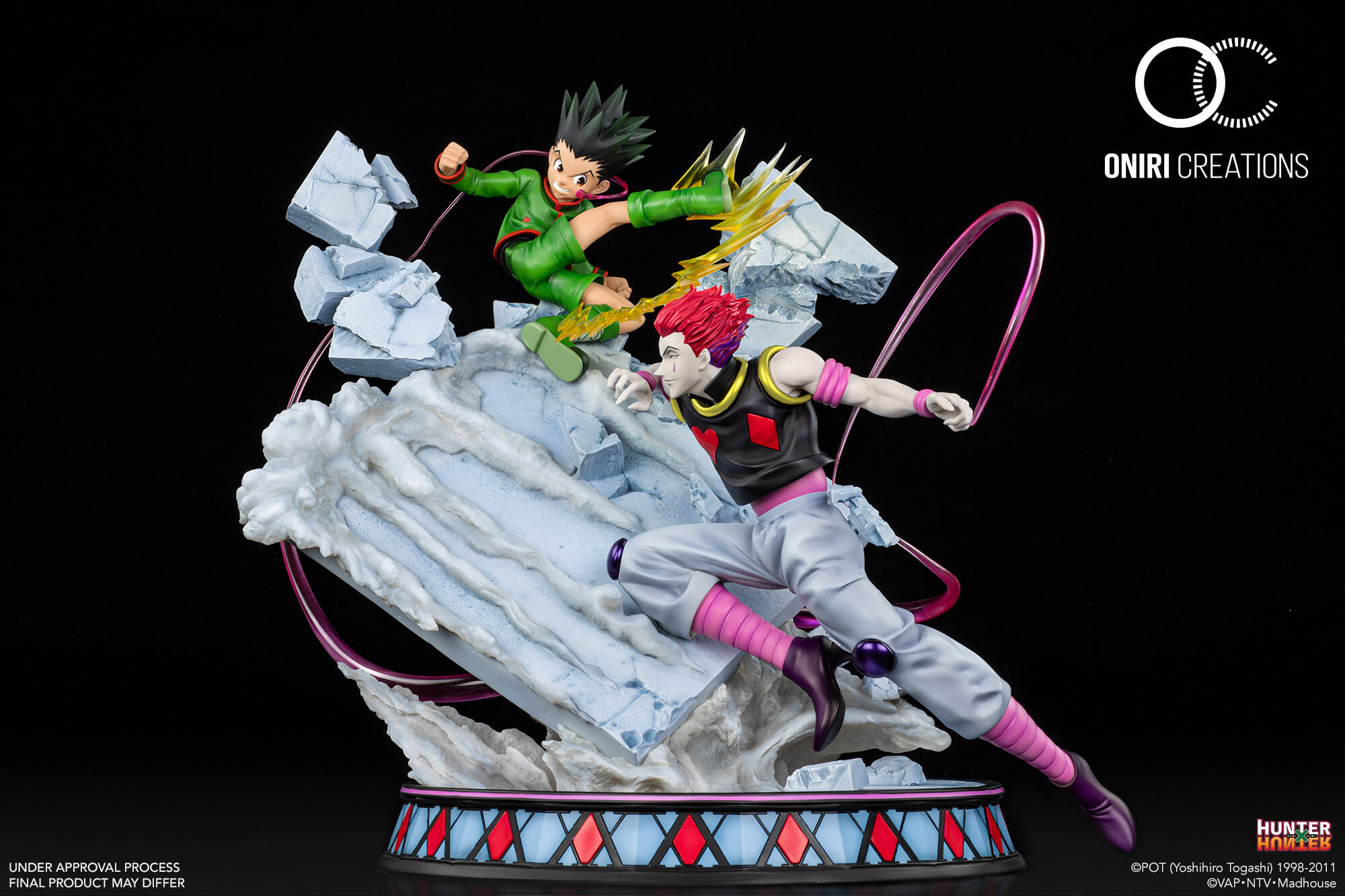 Hunter X Hunter – Statue Gon VS Hisoka Battle At The Heavens Arena