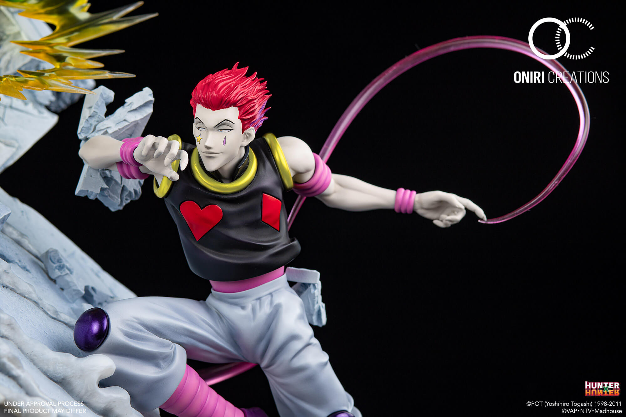 Gon VS Pitou - Hunter X Hunter Zbrush Statue - ZBrushCentral