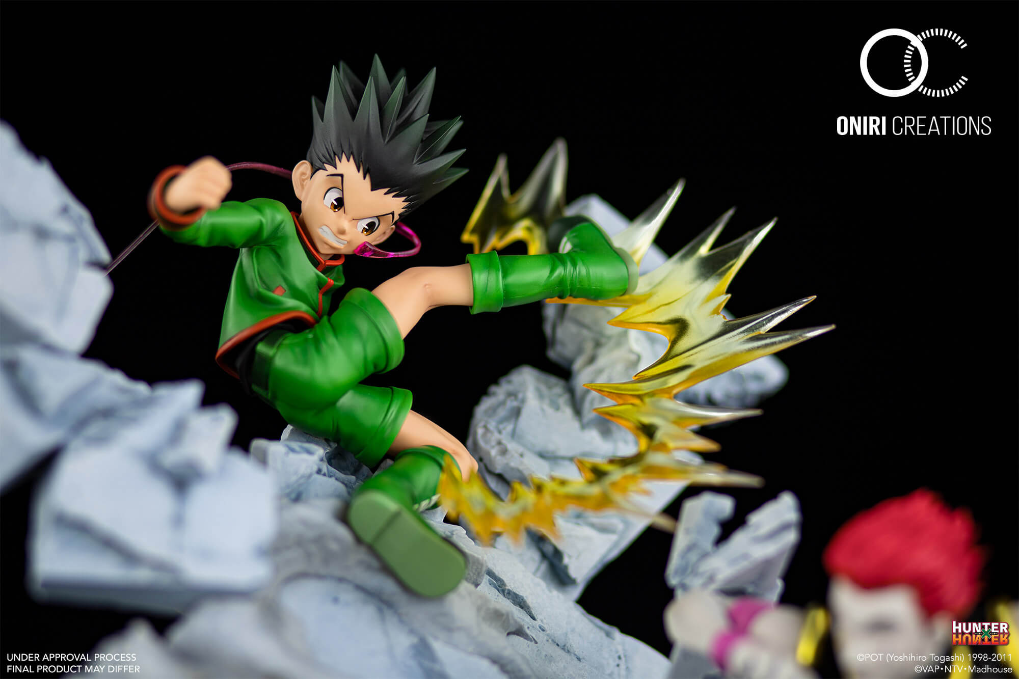 Gon VS Pitou - Hunter X Hunter Zbrush Statue - ZBrushCentral