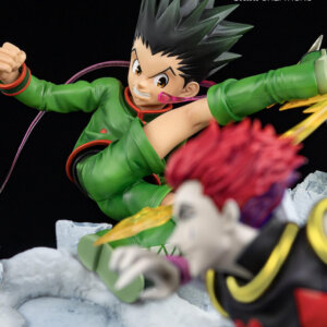 Gon VS Hisoka - Battle at the Heavens Arena
