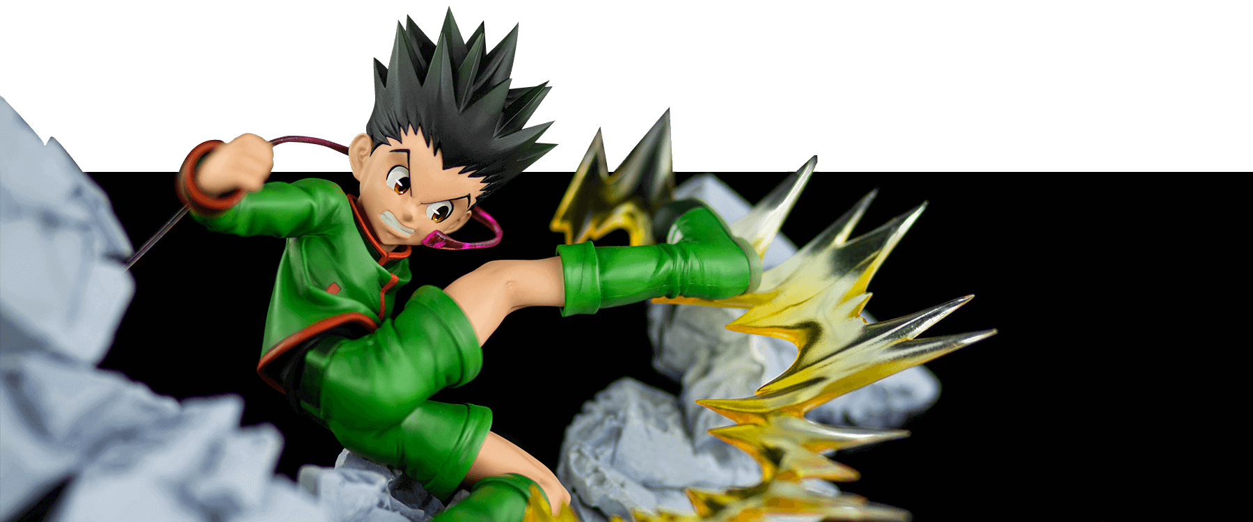 Hisoka Vs GON·FREECSS Resin ONIRI Studio Statue Figure Model Presale 45cm