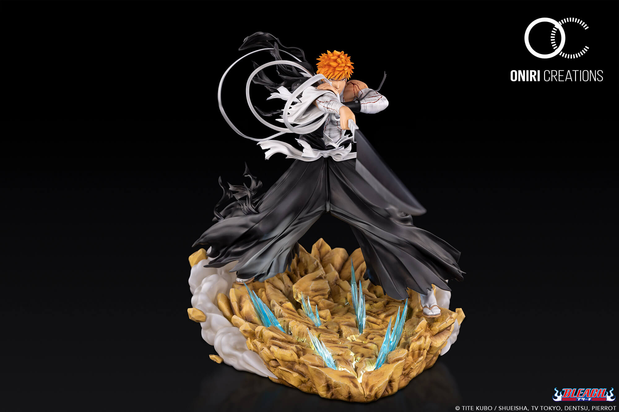 Ichigo Kurosaki Bleach Opening Collection Chu-Bura No.103 japanese F/S