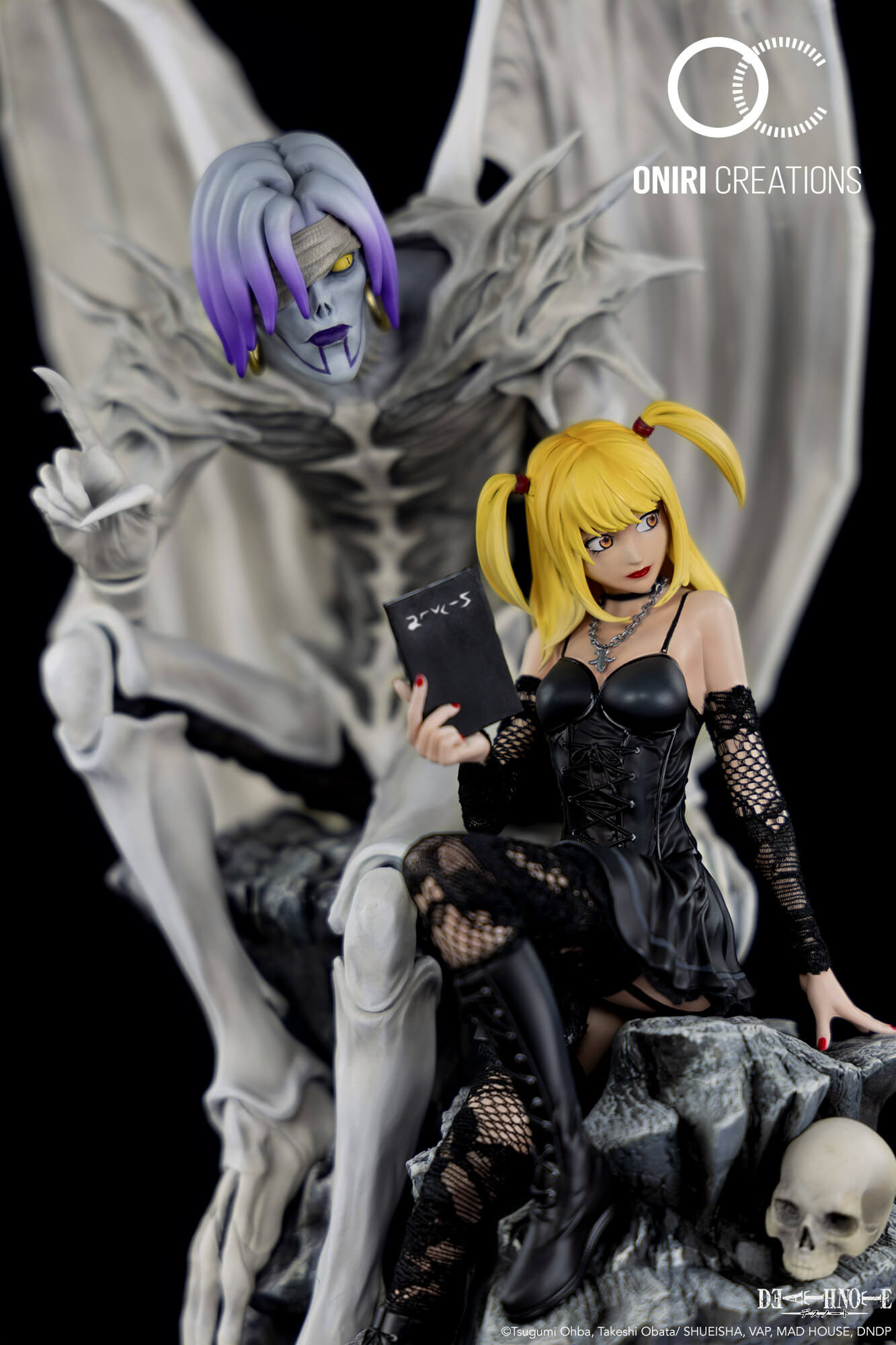 death note rem full body