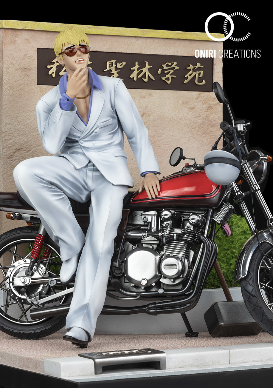 Eikichi Onizuka | Great Teacher Onizuka (GTO) Wiki | Fandom