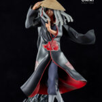 Statue Itachi Uchiha à l'échelle 1/10 par Oniri Créations, Naruto Shippuden — vue 1 sur 10