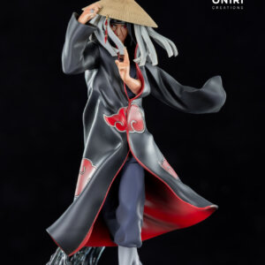 Statue Itachi Uchiha à l'échelle 1/10 par Oniri Créations, Naruto Shippuden — vue 3 sur 10