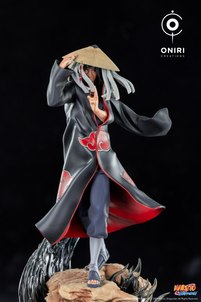 Statue Itachi Uchiha à l'échelle 1/10 par Oniri Créations, Naruto Shippuden — vue 3 sur 10