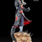 Statue Itachi Uchiha à l'échelle 1/10 par Oniri Créations, Naruto Shippuden — vue 4 sur 10