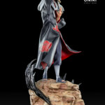 Statue Itachi Uchiha à l'échelle 1/10 par Oniri Créations, Naruto Shippuden — vue 5 sur 10
