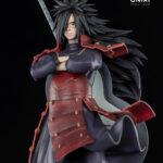 Statue Madara Uchiha à l'échelle 1/10 par Oniri Créations, Naruto Shippuden — vue 1 sur 8