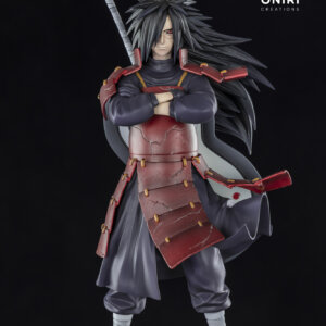 Statue Madara Uchiha à l'échelle 1/10 par Oniri Créations, Naruto Shippuden — vue 2 sur 8