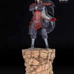 Statue Madara Uchiha à l'échelle 1/10 par Oniri Créations, Naruto Shippuden — vue 3 sur 8
