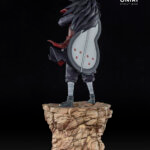 Statue Madara Uchiha à l'échelle 1/10 par Oniri Créations, Naruto Shippuden — vue 4 sur 8