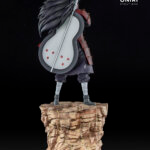 Statue Madara Uchiha à l'échelle 1/10 par Oniri Créations, Naruto Shippuden — vue 5 sur 8