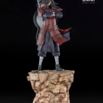 Statue Madara Uchiha à l'échelle 1/10 par Oniri Créations, Naruto Shippuden — vue 6 sur 8