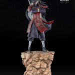 Statue Madara Uchiha à l'échelle 1/10 par Oniri Créations, Naruto Shippuden — vue 7 sur 8