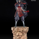 Statue Madara Uchiha à l'échelle 1/10 par Oniri Créations, Naruto Shippuden — vue 8 sur 8