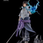 Statue Sasuke Uchiha à l'échelle 1/10 par Oniri Créations, Naruto Shippuden — vue 2 sur 8