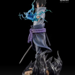Statue Sasuke Uchiha à l'échelle 1/10 par Oniri Créations, Naruto Shippuden — vue 6 sur 8