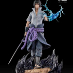 Statue Sasuke Uchiha à l'échelle 1/10 par Oniri Créations, Naruto Shippuden — vue 8 sur 8